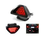 A2D Triangular Led brake Flasher Light 12 Led Red for Car - Image 3