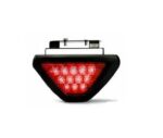 A2D Triangular Led brake Flasher Light 12 Led Red for Car