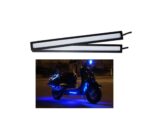 A2D Scooter Scooty Underbody 17cm Neon Royal Blue Lights Set of 2 - Image 3