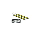 A2D Scooter Scooty Underbody 17cm Neon White Lights Set of 2 - Image 2