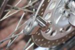 A2D Bike Protection Disc Brake Lock With Keys-Bajaj Blade 125 - Image 2