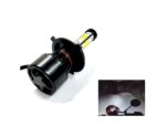 A2D 12V 4-Side Led H4 Hs1 Bike Headlight Bulb Replacement High-Low Beam-White - Image 3