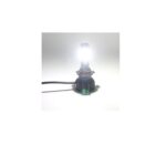 A2D 12V 3-Side Led H4 Hs1 Bike Headlight Bulb Replacement High-Low Beam-White - Image 3