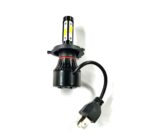 A2D 12V 4-Side Led H4 Hs1 Bike Headlight Bulb Replacement High-Low Beam-White