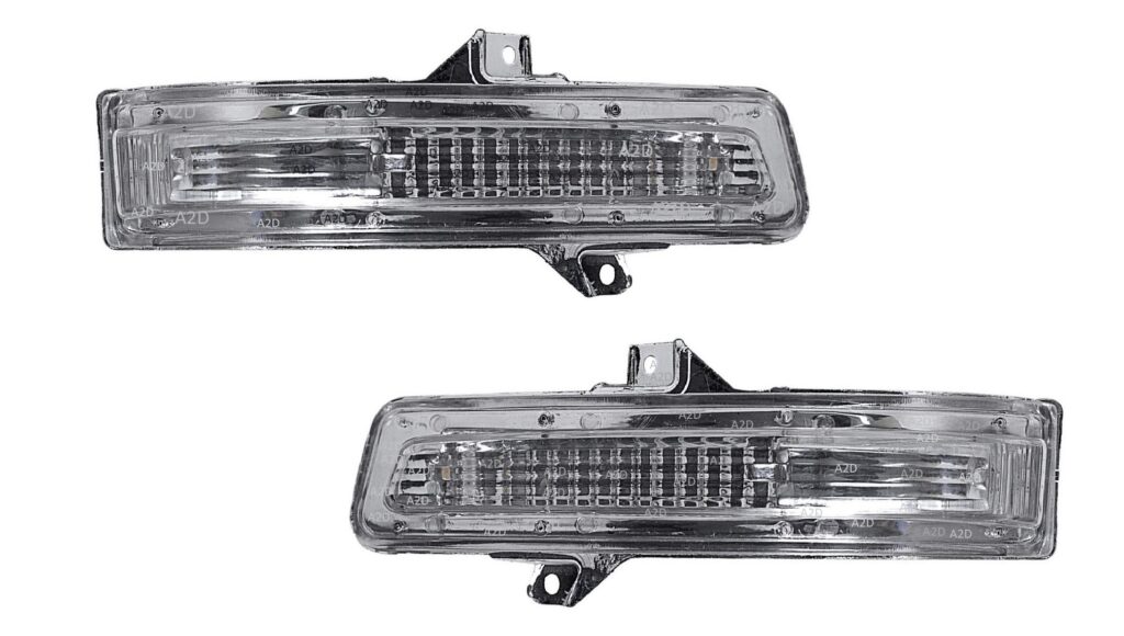 A2D? Turn Signal Car Side Rear View Mirror Indicator Light Assembly ...