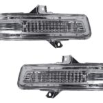 A2D? Turn Signal Car Side Rear View Mirror Indicator Light Assembly LEFT n RIGHT Set of 2 for Maruti Suzuki Swift Type 2