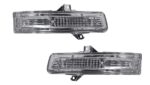 A2D? Turn Signal Car Side Rear View Mirror Indicator Light Assembly LEFT n RIGHT Set of 2 for Maruti Suzuki Ertiga