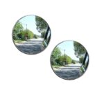 A2D Combo of Godrej aer Twist Car Air Freshener (Lush Green, 45g) + Car Rear View Blind Spot Mirrors Set of 2 - Image 6