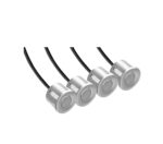 A2D Car Reverse Parking Sensor with LED Display- Silver - Image 3