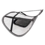 A2D Acupuncture Acupressure Back Rest Car Seat Lumber Support-Chevrolet Cruze [2014-2015] - Image 5