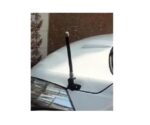 A2D 2 Way Adjustable Car Bonnet VIP Decorative Antenna Black - Image 4