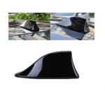 A2D Shark Fin Shape Decorative Roof Car Antenna Black - Image 4