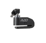 A2D Anti-Theft Complete Security Alarm Bike Disc Brake Lock with Keys - Image 2