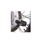 A2D Anti-Theft Complete Security Alarm Bike Disc Brake Lock with Keys - Image 3