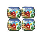 A2D Stick to Car Side Windows Angry Birds Sunshades Set of 4