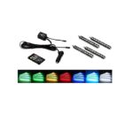 A2D Color Changing Atmosphere Foot FloorStrip Led Lights Car Interior Decorative Multi Color Mood Lighting - Image 2