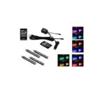 A2D Color Changing Atmosphere Foot FloorStrip Led Lights Car Interior Decorative Multi Color Mood Lighting - Image 4