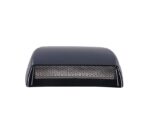 A2D Car Decorative Air Flow Intake Scoop Bonnet Vent Sticker Cover Hood -Black