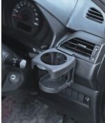 A2D Car Drink Holder Foldable Black - Image 3