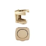 A2D Car Drink Holder Foldable Beige - Image 2
