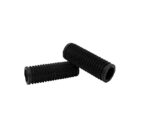 A2D DH1 Non Slip Bike Acupressure Acupuncture Rubber Bike Handle Grips Covers Set of 2 Black - Image 2