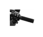A2D DH1 Non Slip Bike Acupressure Acupuncture Rubber Bike Handle Grips Covers Set of 2 Black - Image 3