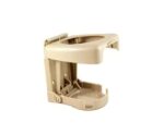 A2D Car Drink Holder Foldable Beige - Image 3