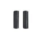 A2D DH2 Bike Acupressure Acupuncture Rubber Scooter Handle Grips Covers Set of 2 Black - Image 3