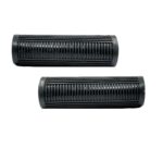 A2D DH2 Bike Acupressure Acupuncture Rubber Scooter Handle Grips Covers Set of 2 Black - Image 4