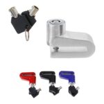A2D Bike Protection Disc Brake Lock With Keys-Bajaj Blade 125 - Image 4