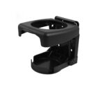 A2D Car Drink Holder Foldable Black - Image 2