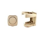 A2D Car Drink Holder Foldable Beige