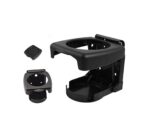 A2D Car Drink Holder Foldable Black