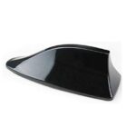 A2D Shark Fin Shape Decorative Roof Car Antenna Black