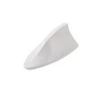 A2D Shark Fin Shape Decorative Roof Car Antenna White - Image 3