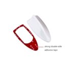 A2D Shark Fin Shape Decorative Roof Car Antenna White - Image 4