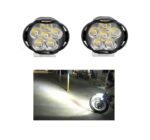 A2D L3C 6 Led Transformer Bumble Bee Style Bike Fog Lamp Assembly White Set of 2 - Image 4