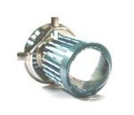 A2D 12V / Led Full Cobe H4 / HS1 Bike LED Headlight Bulb Replacement Yellow-White