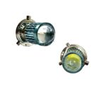 A2D 12V / Led Full Cobe H4 / HS1 Bike LED Headlight Bulb Replacement Yellow-White - Image 2