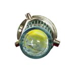 A2D 12V / Led Full Cobe H4 / HS1 Bike LED Headlight Bulb Replacement Yellow-White - Image 3