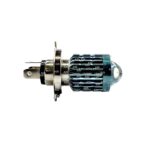 A2D 12V / Led Full Cobe H4 / HS1 Bike LED Headlight Bulb Replacement Yellow-White - Image 4