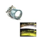 A2D 12V / Led Full Cobe H4 / HS1 Bike LED Headlight Bulb Replacement Yellow-White - Image 5