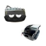 A2D Proj-T Twin Led 6000K High Power Combo of Car Projector Fog Lamps Lights White Set of 2 - Image 3
