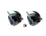 A2D Proj-T Twin Led 6000K High Power Combo of Car Projector Fog Lamps Lights + Switch White Set of 2 - Image 4