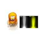 A2D W-Y Dual Color 12V DC 30W Full Cobe H4 / HS1 with Ultra Bike Led Headlight Bulb Replacement Kit White Yellow - Image 4