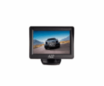 A2D LED Car Parking Sensor BLACK + Night Vision Reverse Parking Camera + Parking Camera Screen - Image 2
