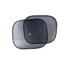 A2D Stick to Car Side Windows Sunshades Car (Black) Set of 2