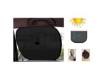 A2D Stick to Car Side Windows Sunshades Car (Black) Set of 2 - Image 3