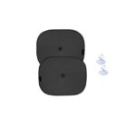 A2D Stick to Car Side Windows Sunshades Car (Black) Set of 2 - Image 4