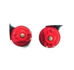 A2D Heavy Sound Super Horn Type R Horn Car Horn Red- Set of 2 - Image 5